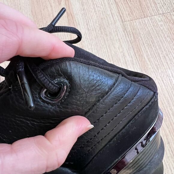 Nike air uptempo sensation black chrome size 6.5 - Picture 11 of 11